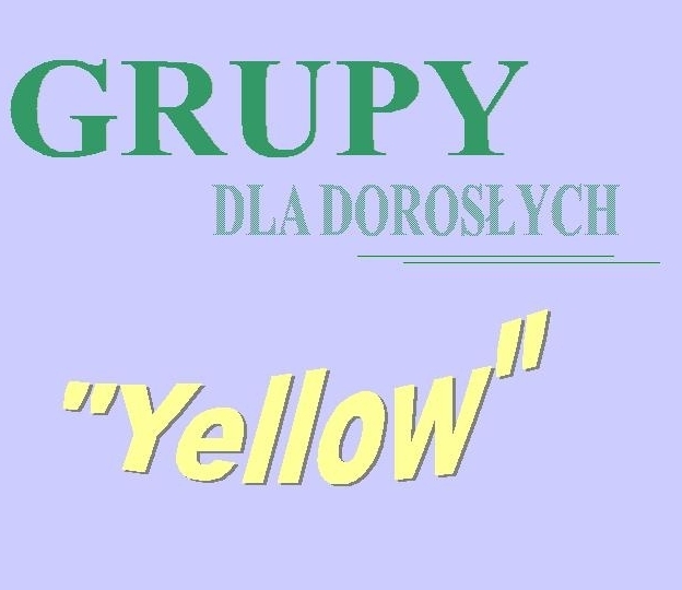 Treningi grupowe dla osob dorosłych