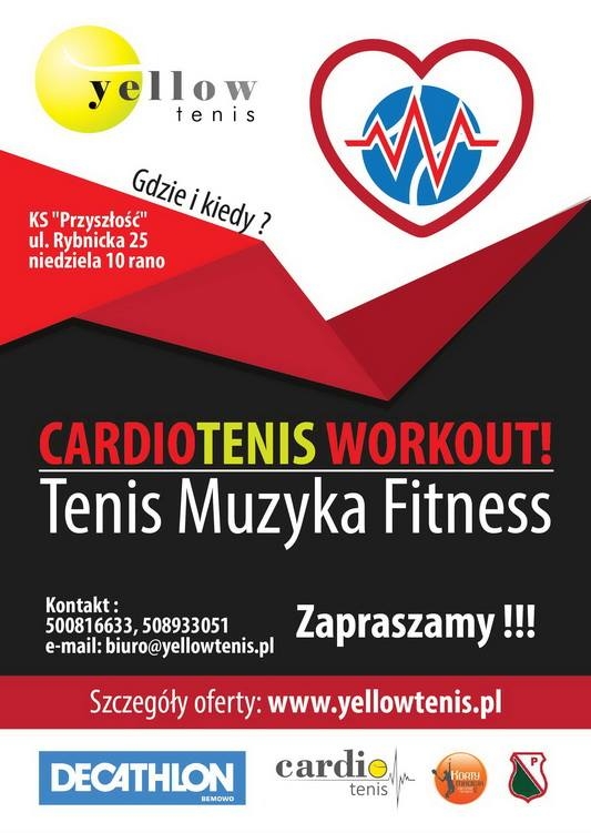 Cardio Tenis ? Jesteśmy na TAK ! Start w listopadzie!