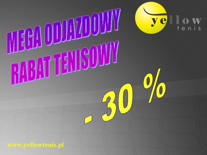 MEGA SPORTOWY RABAT TENISOWY