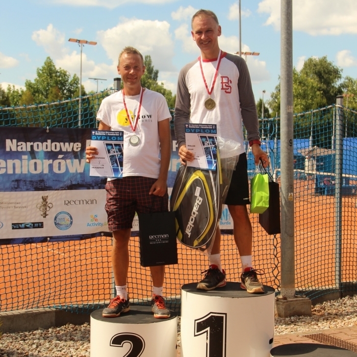 Wicemistrzostwo Polski dla Yellow Tenis