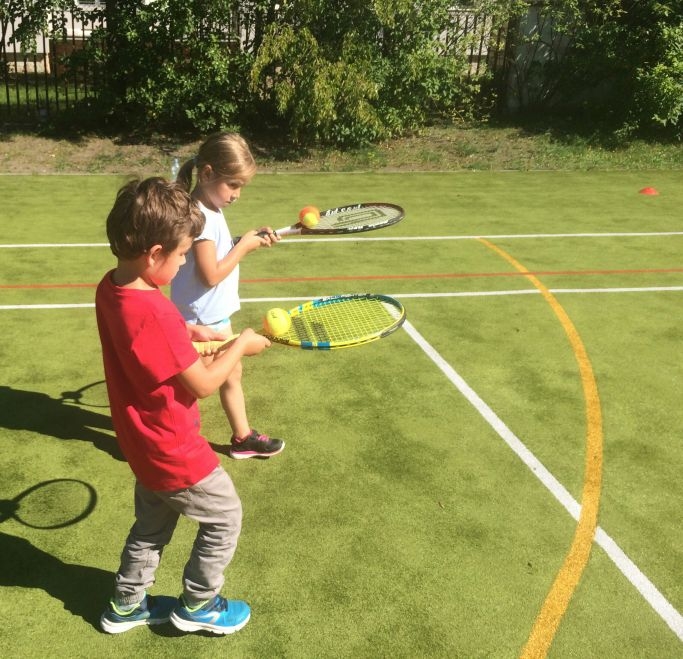 Yellow Tenis w Pro Futuro