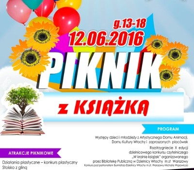 Piknik z książką – intelektualnie, tenisowo