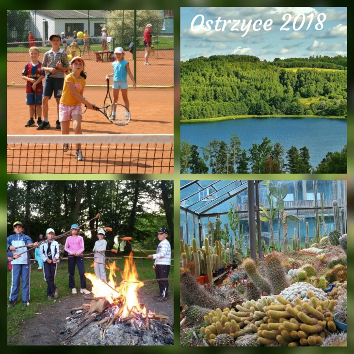 Obóz tenisowo-sportowy dla dzieci – Ostrzyce 2018 r