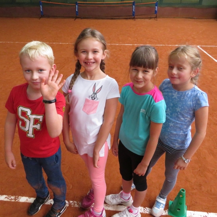 Półkolonie z Yellow Tenis w klubie Lech Kort – fotorelacja