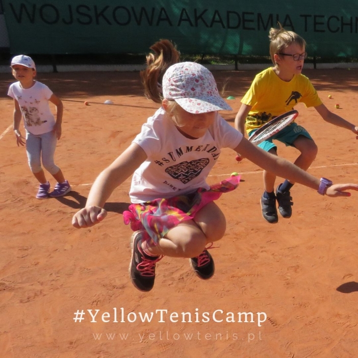 Tenisowe Półkolonie – Bemowo galeria zdjęć