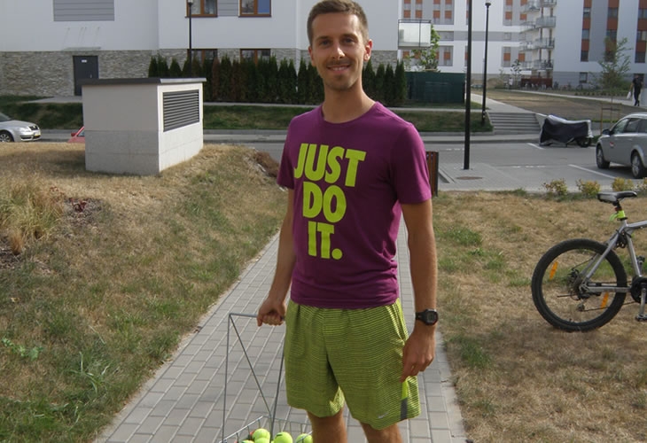 Nauka tenisa Warszawa? Tak! Promocyjna, indywidualna nauka gry w tenisa