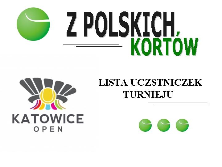# WTA # Katowice Open 2016