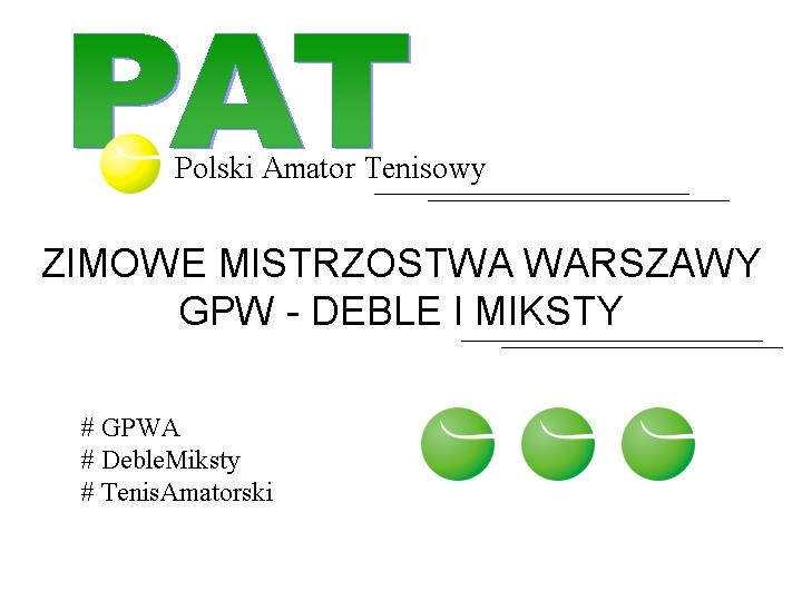 #ZMW #GPW #Deble i Miksty