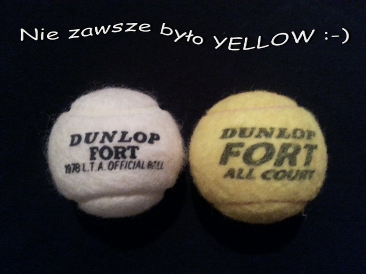 Dlaczego Yellow? Kilka słów o żółtej piłeczce