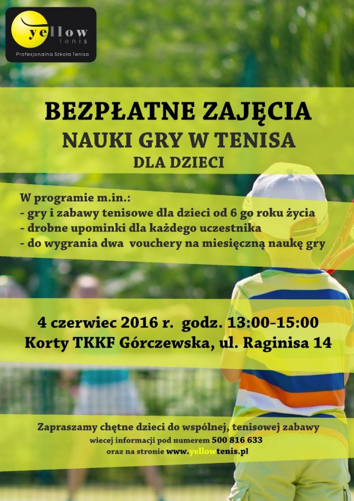 Bemowo – bezpłatne zajęcia dla dzieci z ogniskiem TKKF Górczewska
