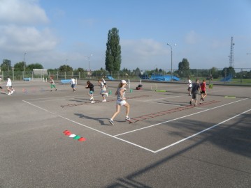 PÓŁKOLONIE – SIERPIEŃ 2011 r.