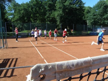 OBÓZ TENISOWY – OLSZTYN 2013 r.