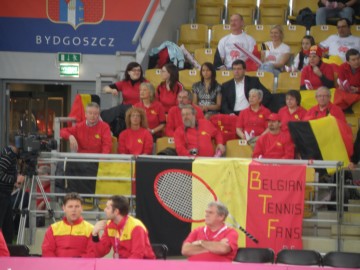 FED CUP Polska-Belgia
