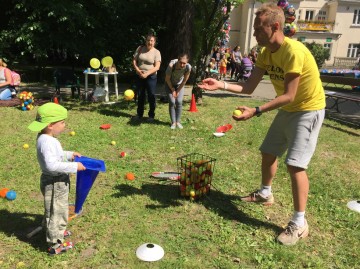 Piknik z Książką w Parku Kombatantów