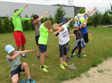 Półkolonie z tenisem – Korty Macieja 2017r. Album nr 1
