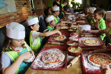 Półkolonie Bemowo – warsztaty wypiekania pizzy